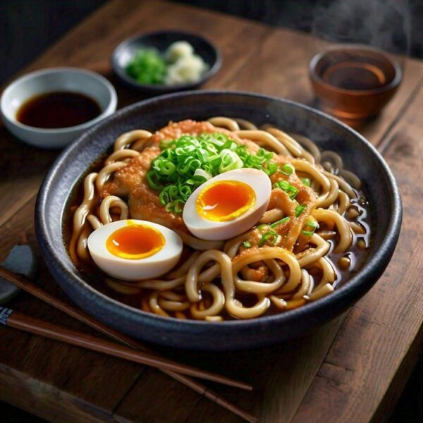 Ramen Telur Poding